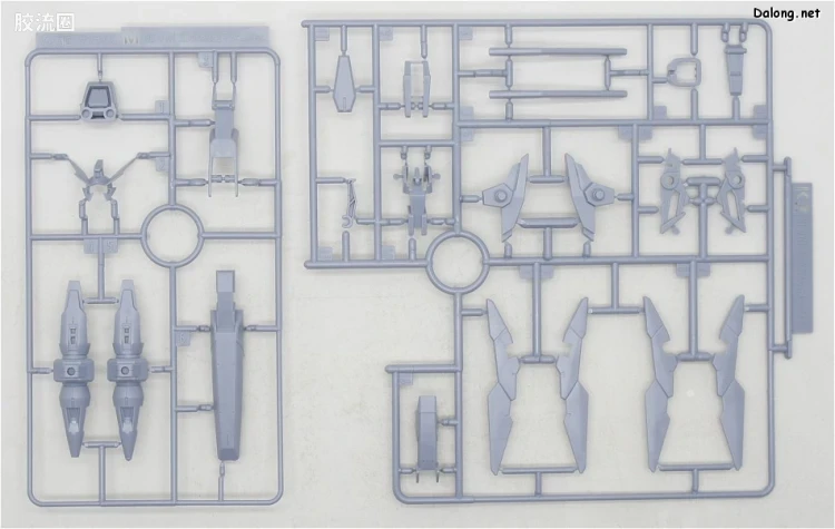 钢普拉Build 综合 HGBD 024 高达AGE-II 马格南 SV Ver . - 图片